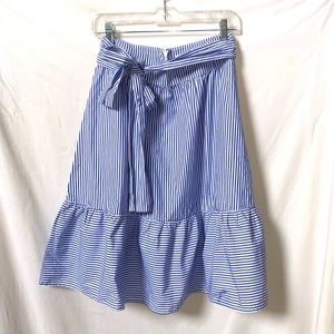 J crew full midi skirt